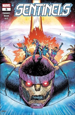 Sentinels (2024) Cover Image 2