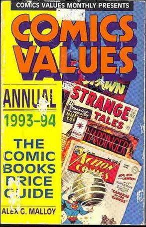 Comics Values Annual Cover Image 1