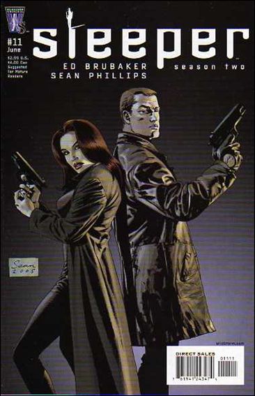Sleeper: Season Two issue 11