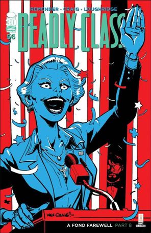 Deadly Class issue 56-G Wesley Craig Cover