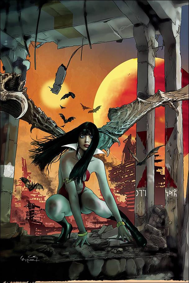 Vampirella (2019) issue 18-P Ergun Gunduz 1:30 Virgin Cover