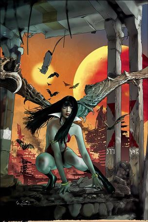 Vampirella (2019) issue 18-P Ergun Gunduz 1:30 Virgin Cover