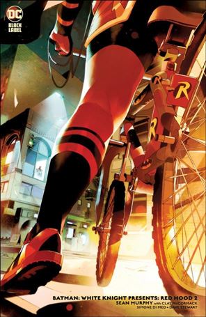 Batman: White Knight Presents Red Hood issue 2-C Simone Di Meo 1:25 Cover