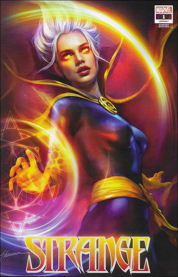 Strange (2022) issue 1-L Shannon Maer Comic Mint Cover