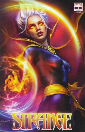 Strange (2022) issue 1-L Shannon Maer Comic Mint Cover