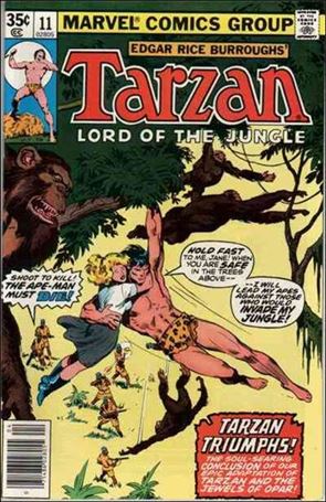 Tarzan (1977) issue 11