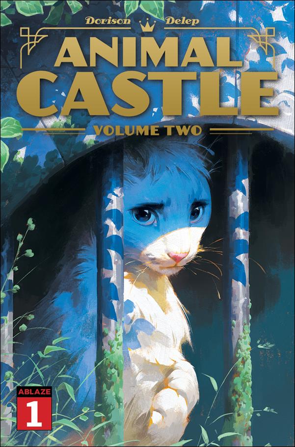 Animal Castle Vol. 2 issue 1 Felix Delep Standard Cover
