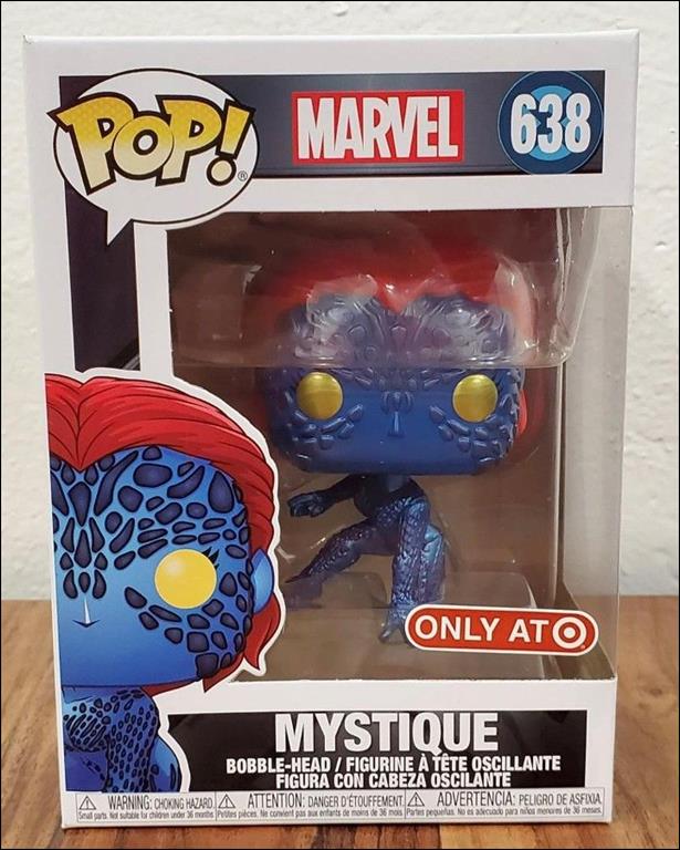 POP! Marvel figure 638 Mystique
