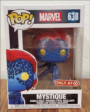 POP! Marvel figure 638 Mystique