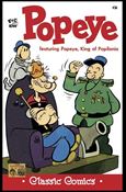Classic Popeye issue 36 Bud Sagendorf Cover