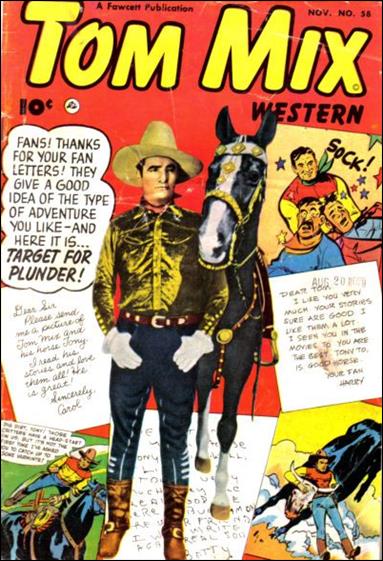 Tom Mix Western (1948) issue 58