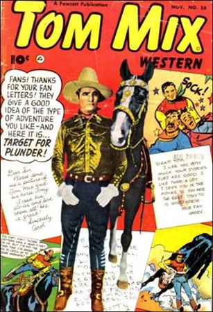 Tom Mix Western (1948) issue 58