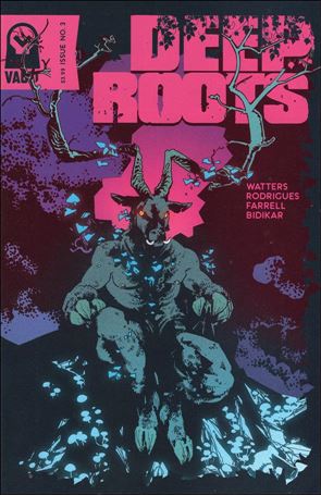 Deep Roots issue 3 Dani Strips Cover