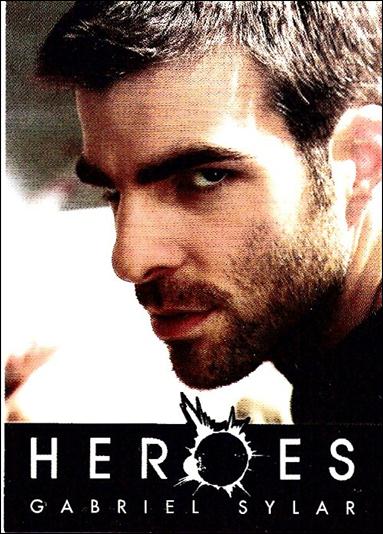 Heroes (Base Set) card 8 Gabriel Sylar