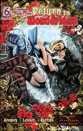 Grimm Fairy Tales: Return to Wonderland issue 6-B Stjepan Sejic Wraparound Cover
