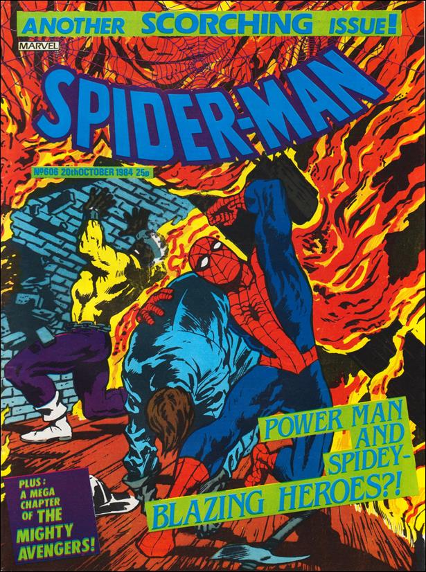 Spider-Man: Comics Weekly (UK) issue 606
