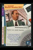 X-Files: The Truth Is Out There (Base Set) card XF97-0213v2 Lt. Colonel Marcus Aurelius Belt
