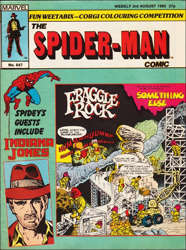 Spider-Man: Comics Weekly (UK) issue 647