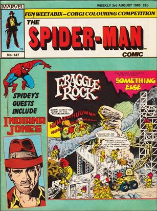 Spider-Man: Comics Weekly (UK) issue 647