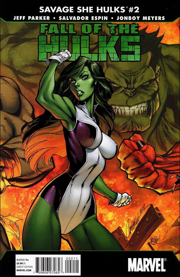 Fall of the Hulks: The Savage She-Hulks issue 2