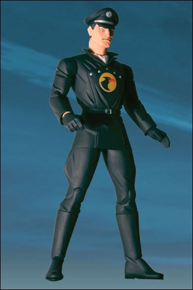 DC: The New Frontier (Series 1) figure 5 Blackhawk