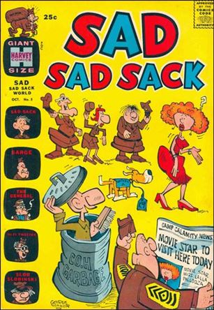 Sad Sad Sack World issue 5