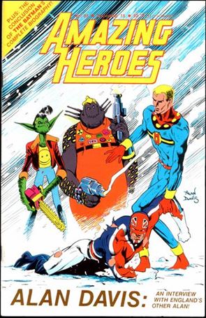 Amazing Heroes issue 85