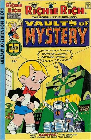 Richie Rich Vaults of Mystery issue 20.00