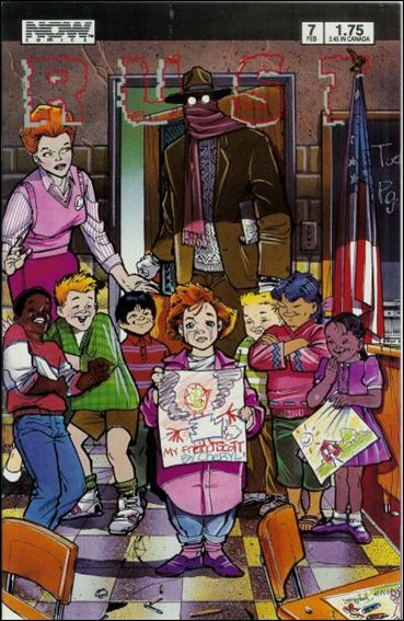 Rust (1987) issue 7