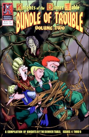 Knights of the Dinner Table: Bundle of Trouble issue 2