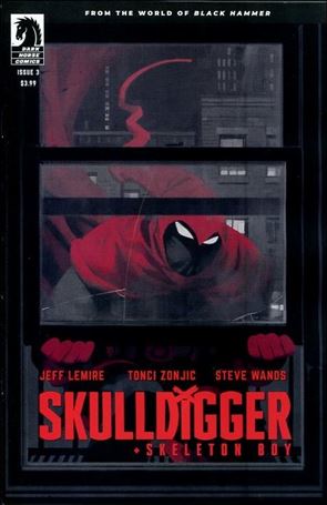 Skulldigger and Skeleton Boy issue 3 Tonci Zonjic Cover