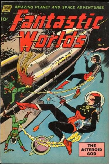 Fantastic Worlds (1952) issue 7