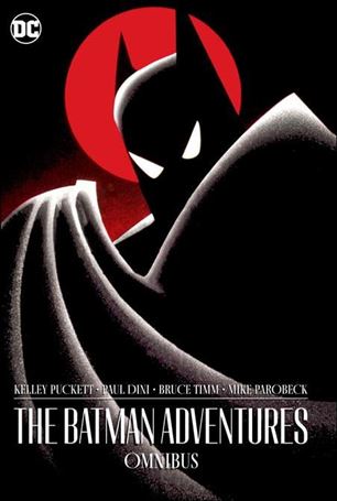 Batman Adventures Omnibus Cover Image 1