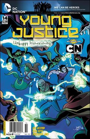 Young Justice (2011) issue 14