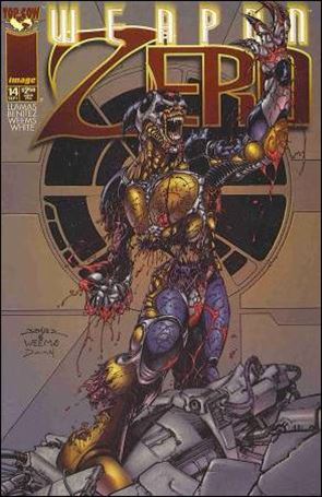 Weapon Zero (1996) issue 14