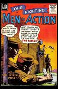 Men in Action (1957) issue 3