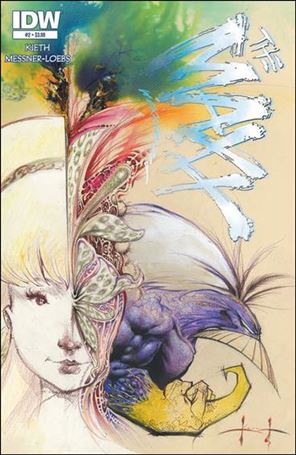 Maxx: Maxximized issue 2 Standard Cover