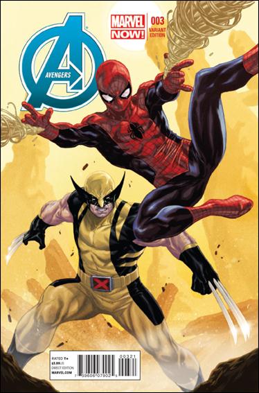 Avengers (2013) issue 3-C Esad Ribic 1:50 Cover