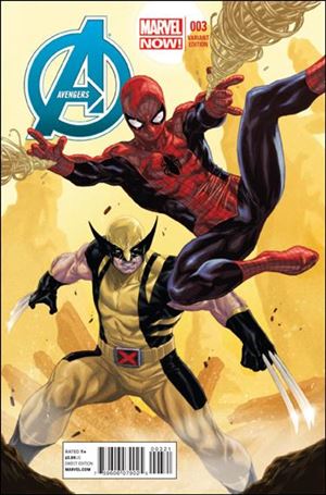 Avengers (2013) issue 3-C Esad Ribic 1:50 Cover