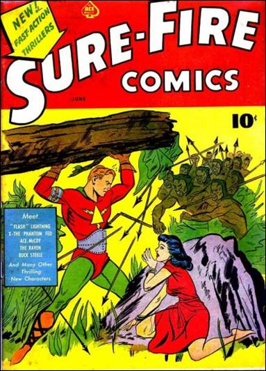 Sure-Fire Comics issue 1