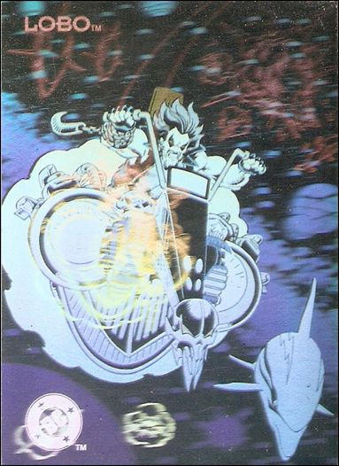 DC Cosmic Teams (Hologram Subset) card DCH13 Lobo