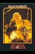 Mega Metal (Base Set) card 28 Nicko McBrain