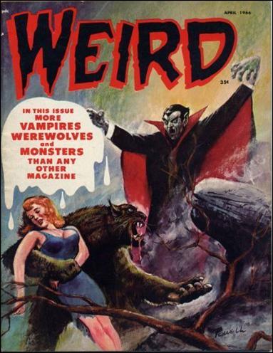 Weird (1966/01) issue 11