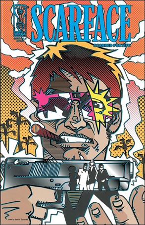 Scarface: Scarred for Life issue 5-C Junichi Tsuneoka Cover