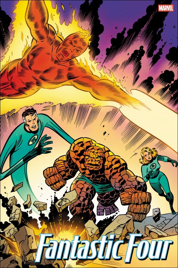 Fantastic Four (2025) issue 2-I John Buscema Hidden Gem 1:50 Cover