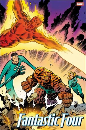 Fantastic Four (2025) issue 2-I John Buscema Hidden Gem 1:50 Cover