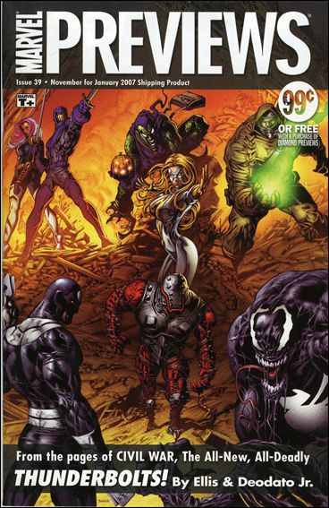 Marvel Previews (2003) issue 39