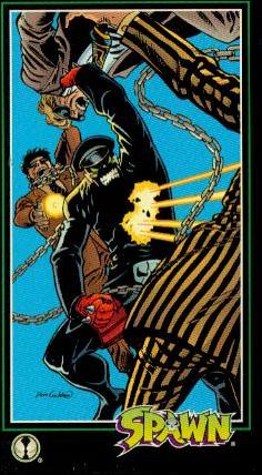 Spawn: Widevision (Base Set) card 116 Secret Agent Man!