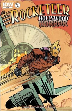 Rocketeer: Hollywood Horror Cover Image 1