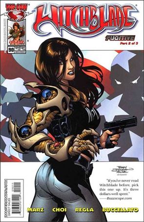 Witchblade (1995) issue 90 Terry Dodson Cover